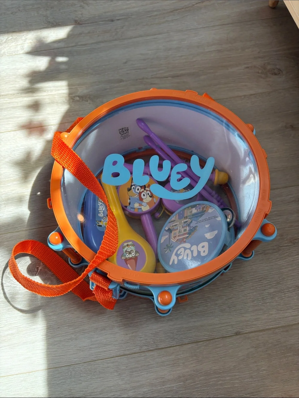 Blueys 9 Piece Band Set with Drum
